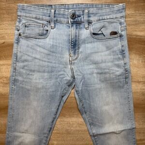 G-Star Light Blue Skinny Jeans for Men